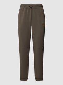 Sweatpants mit Label-Patch von EA7 Emporio Armani Grün - 22