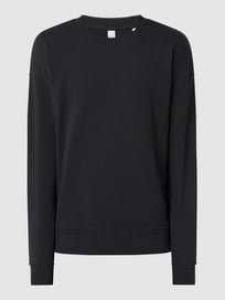 Sweatshirt mit überschnittenen Schultern  von Jake*s Grau / Schwarz - 43