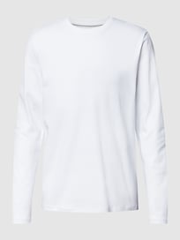Longsleeve mit Rundhalsausschnitt von Christian Berg Men Weiß - 26