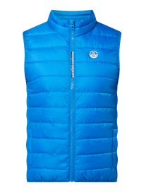 Steppweste mit Wattierung - REPREVE® von North Sails Blau / Türkis - 42