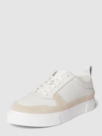 Sneaker mit Label-Details von CK Calvin Klein Weiß - 33