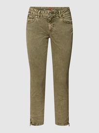 Hose mit Label-Details Modell 'ITALY' von Buena Vista Grün - 37