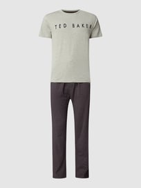 Pyjama mit Stretch-Anteil  von Ted Baker Grau / Schwarz - 33