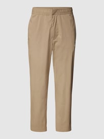 Sweatpants met merkstitching van Nike Groen - 15