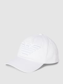 Basecap mit Label-Detail von Emporio Armani Weiß - 6