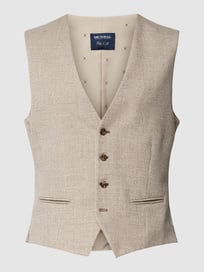Weste mit Paspeltaschen von MCNEAL Braun - 26