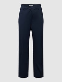 Hose mit Bügelfalten von Esprit Blau / Türkis - 5