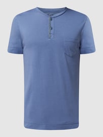 Pyjama-Oberteil mit Modal-Anteil  von Jockey Blau / Türkis - 45