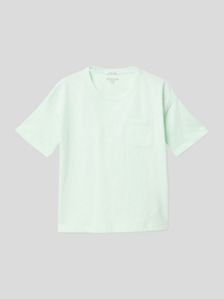 T-Shirt mit Brusttasche von Tom Tailor Grün - 47