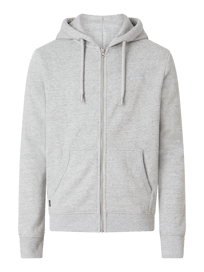 Sweatjacke mit Kapuze von Superdry Grau / Schwarz - 34