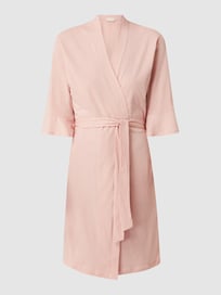 Morgenmantel aus Baumwolle von Pinklabel Rosa - 9