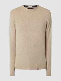 Pullover van kasjmier van Colours & Sons Wit - 25