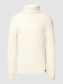 Strickpullover mit Rollkragen von Superdry Weiß - 33