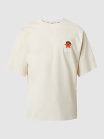 Oversized T-Shirt mit 'One Piece'-Print  von GCDS Weiß - 8