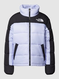 Gewatteerd jack met opstaande kraag van The North Face Paars - 12