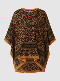 Poncho met kasjmier  van Codello Bruin - 39