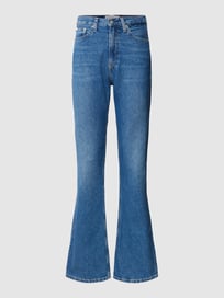 Bootcut jeans van katoen, model 'AUTHENTIC BOOTCUT' van Calvin Klein Jeans Blauw / turquoise - 33