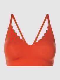 Bustier mit wattierten Cups von Skiny Orange - 9