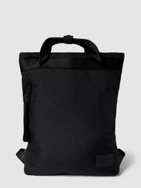 Rugzak met labelpatch, model 'EMNI' van Marc O'Polo Grijs / zwart - 4