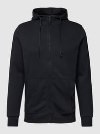 Sweatjacke mit Kapuze von MCNEAL Grau / Schwarz - 30