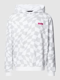Hoodie met labelpatch van MCNEAL Wit - 25