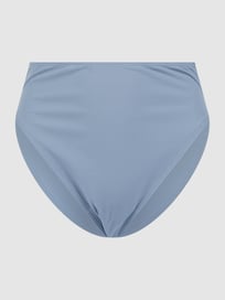 High Waist Bikini-Hose mit Logo  von Wolford Blau / Türkis - 5