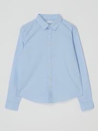 Hemd aus Oxford  von Mango Blau / Türkis - 39