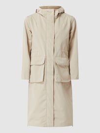 Parka mit Kapuze  von No.1 Como Weiß - 16