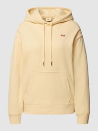Hoodie met labelstitching, model 'Standard' van Levi's® Geel - 6