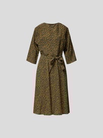 Midikleid aus reiner Viskose von Kenzo Grün - 3