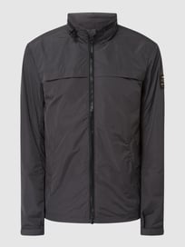 Jacke mit herausnehmbarer Kapuze Modell 'Benialf' von ECOALF Grau / Schwarz - 15