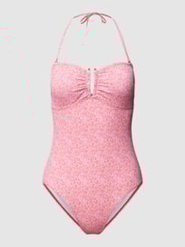 Badpak met all-over motief van Esprit Roze - 1