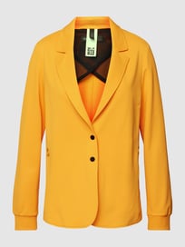 Blazer met reverskraag van Marc Cain Oranje - 10