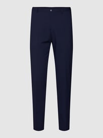Broek met persplooien van MCNEAL Blauw / turquoise - 12