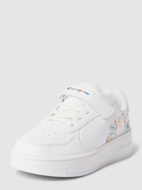 Sneaker mit Label-Details Modell 'PLATFORM' von CHAMPION Weiß - 44