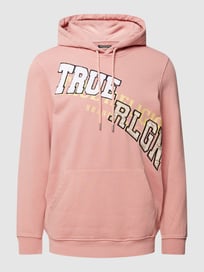 Hoodie mit seitlichen Eingrifftaschen von True Religion Rot - 25
