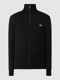 Strickjacke mit Stretch-Anteil  von Antony Morato Grau / Schwarz - 46