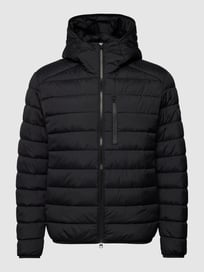 Jack met labeldetails van Marc O'Polo Grijs / zwart - 39
