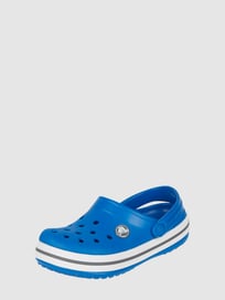 Clogs met bevestigingsriempjes  van Crocs Blauw / turquoise - 32