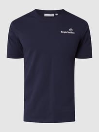 T-Shirt aus Baumwolle Modell 'Arnold' von SERGIO TACCHINI Blau / Türkis - 47