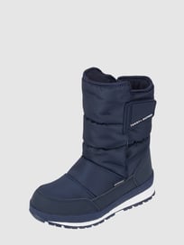 Snowboots van textiel - waterdicht  van T.Hilfiger Kids Shoes Blauw / turquoise - 39