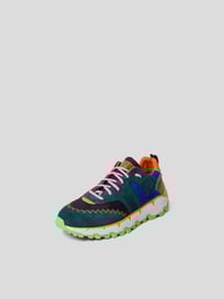 Sneaker im Colour-Blocking-Design von Etro Blau / Türkis - 16
