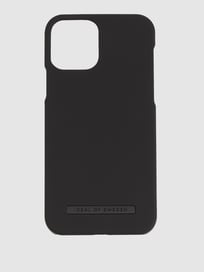 Gsm-hoesje van kunststof - iPhone 12/12 Pro van Ideal of Sweden Grijs / zwart - 11