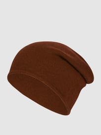 Beanie aus Kaschmir von Christian Berg Woman Braun - 30