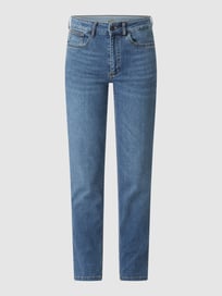 Straight Fit Jeans mit Lyocell-Anteil  von camel active Blau / Türkis - 18