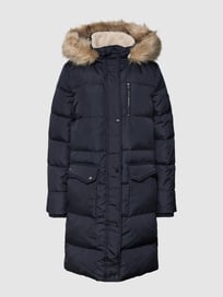 Daunenmantel mit abnehmbarer Kapuze von Lauren Ralph Lauren Blau / Türkis - 11