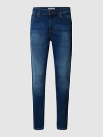 Relaxed Straight Fit Jeans mit Stretch-Anteil Modell 'Ryan' von Tommy Jeans Blau / Türkis - 16