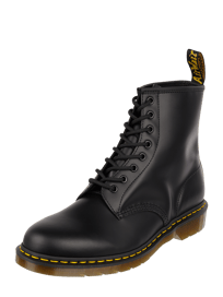 Boots aus Leder von Dr. Martens Grau / Schwarz - 2