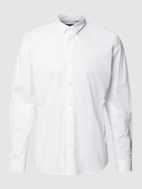 Business-Hemd mit Kentkragen Modell 'SUS' von Esprit Collection Weiß - 8