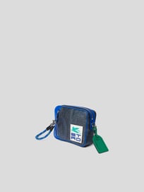 Umhängetasche mit Logo-Motiv von Etro Blau / Türkis - 11